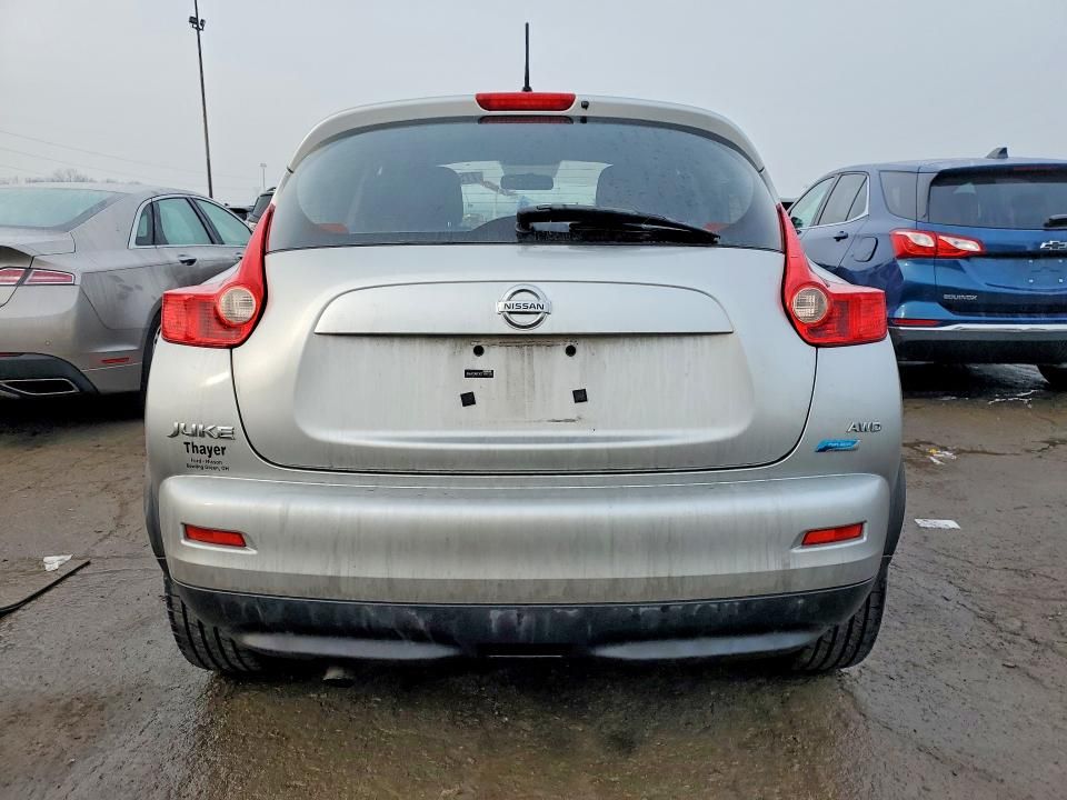 2012 Nissan Juke s