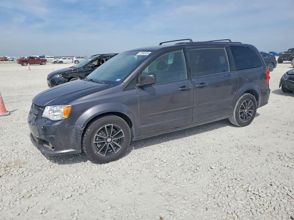 2017 Dodge Grand Caravan gt