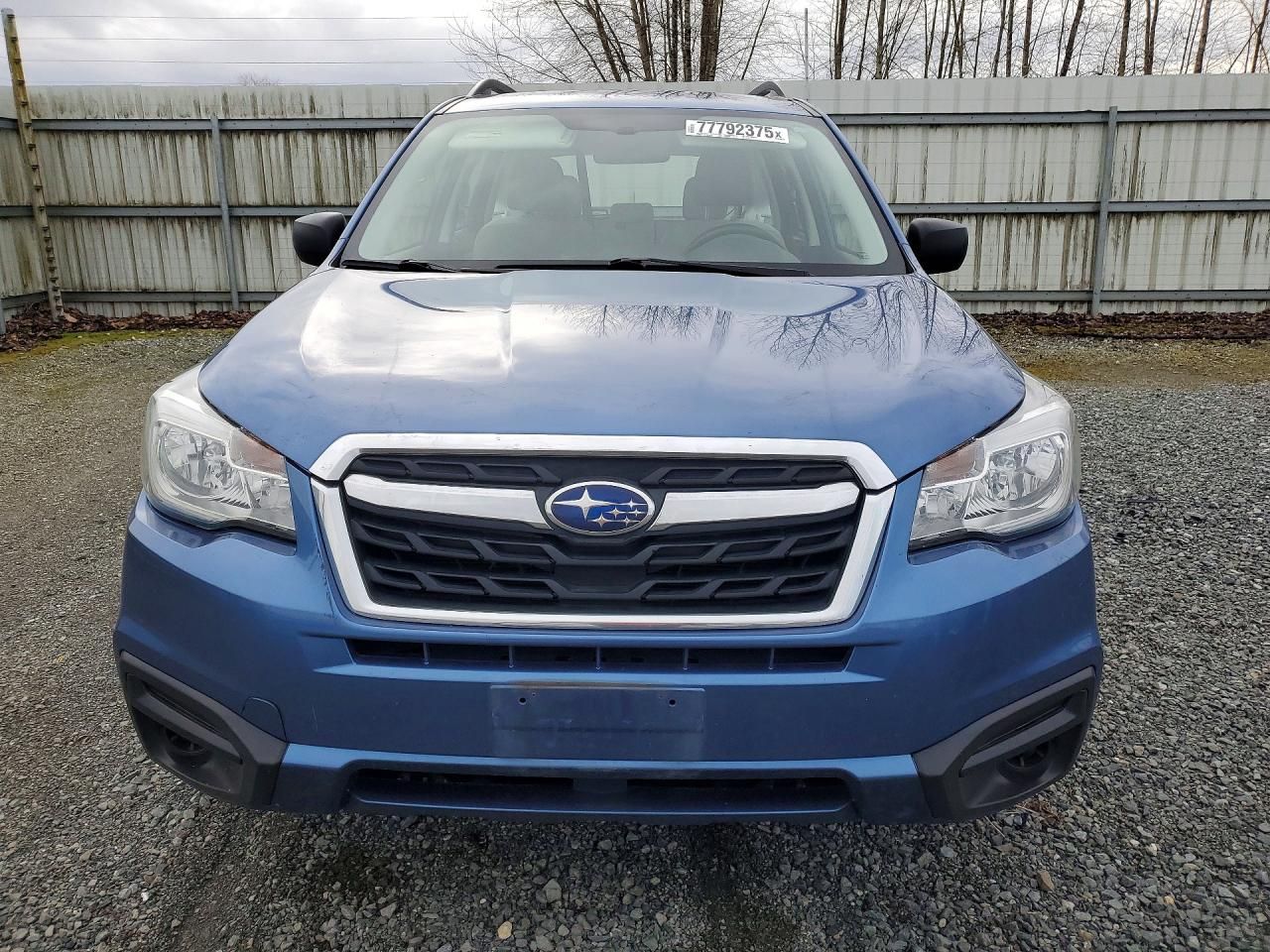 2017 Subaru Forester 2.5i