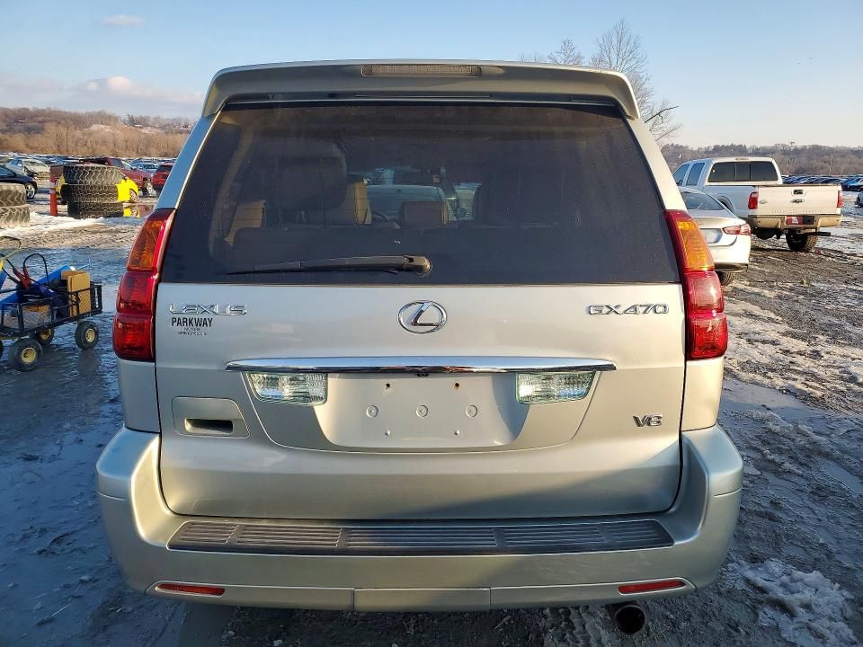 2004 Lexus Gx 470