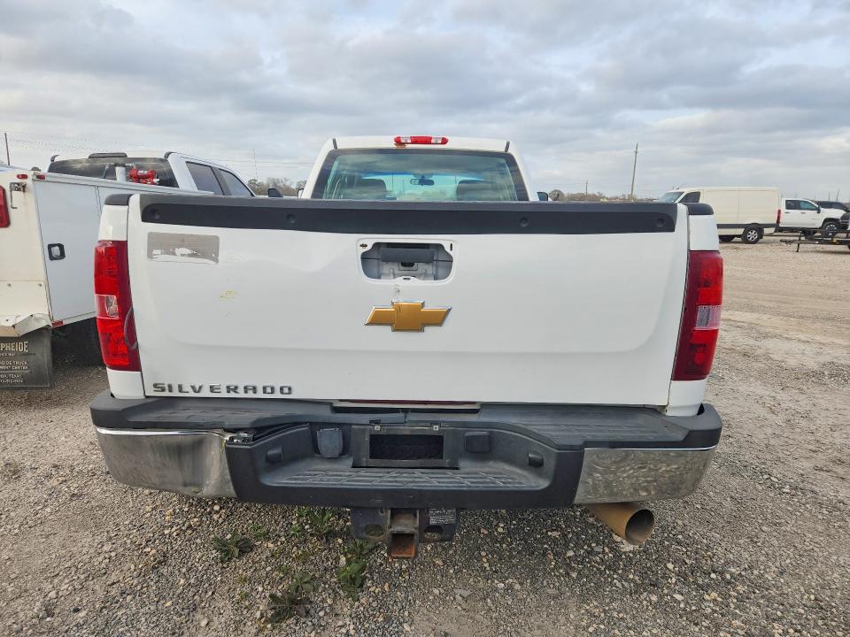 2012 Chevrolet Silverado C3500