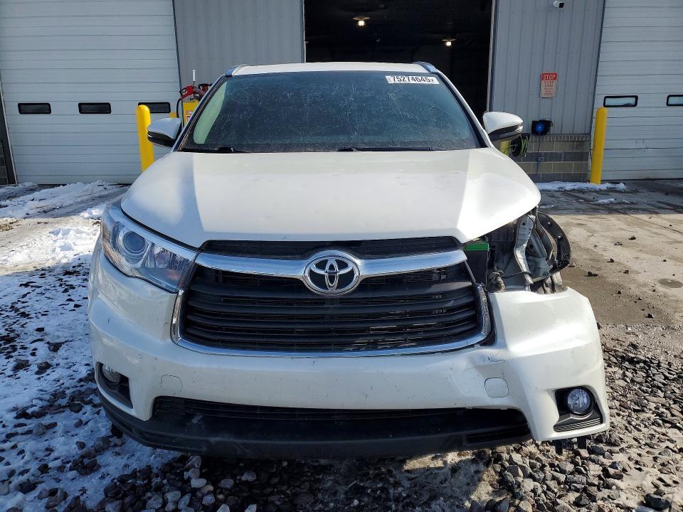 2015 Toyota Highlander xle