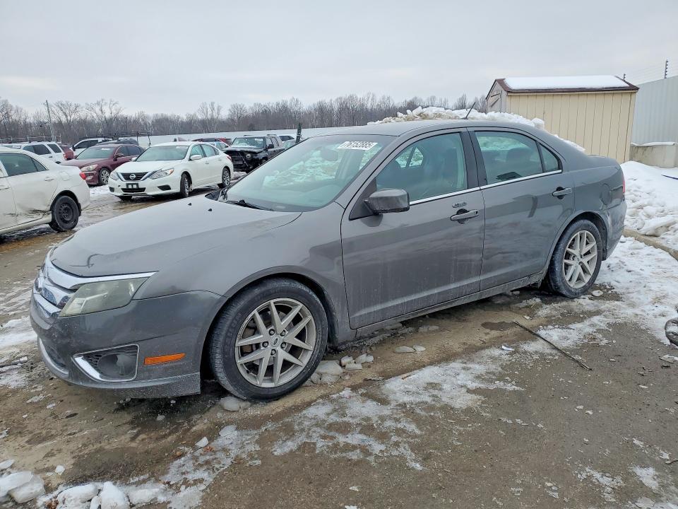 2010 Ford Fusion sel