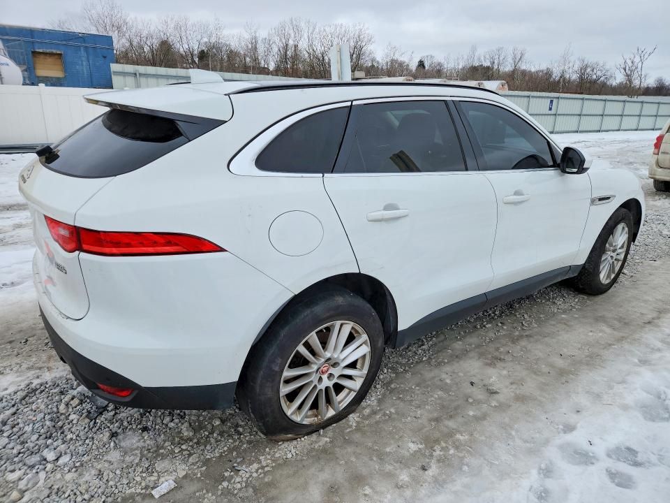 2017 Jaguar F-pace Prestige