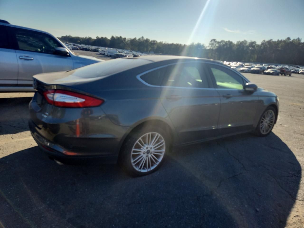 2015 Ford Fusion se