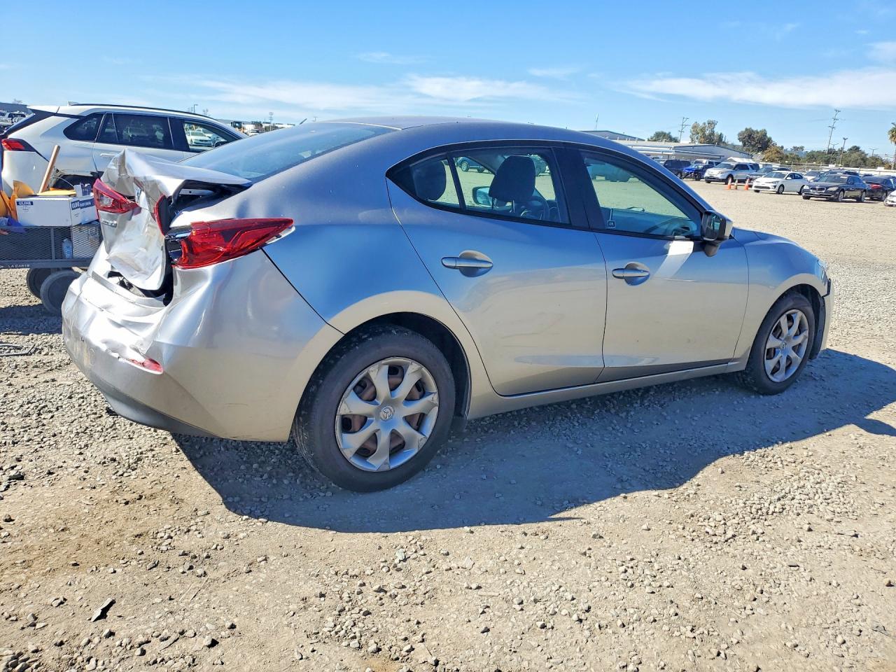 2015 Mazda 3 Sport