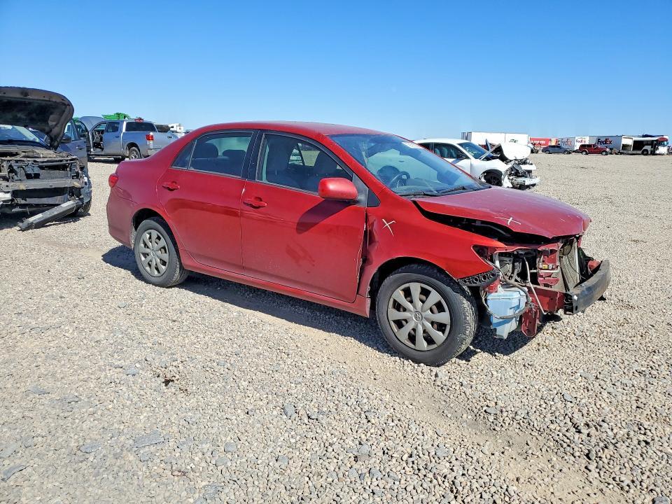 2011 Toyota Corolla le