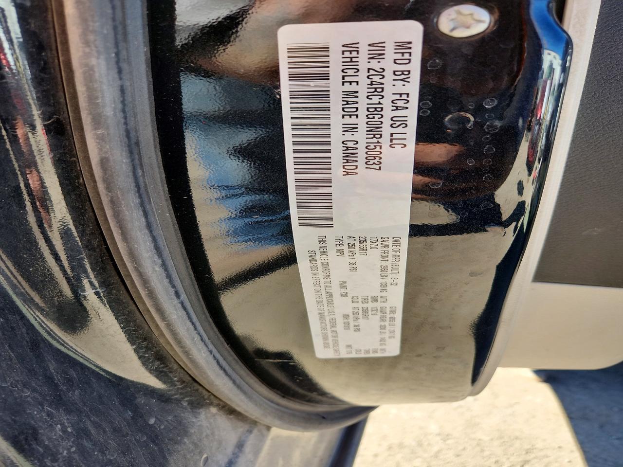 2022 Chrysler Pacifica Touring l