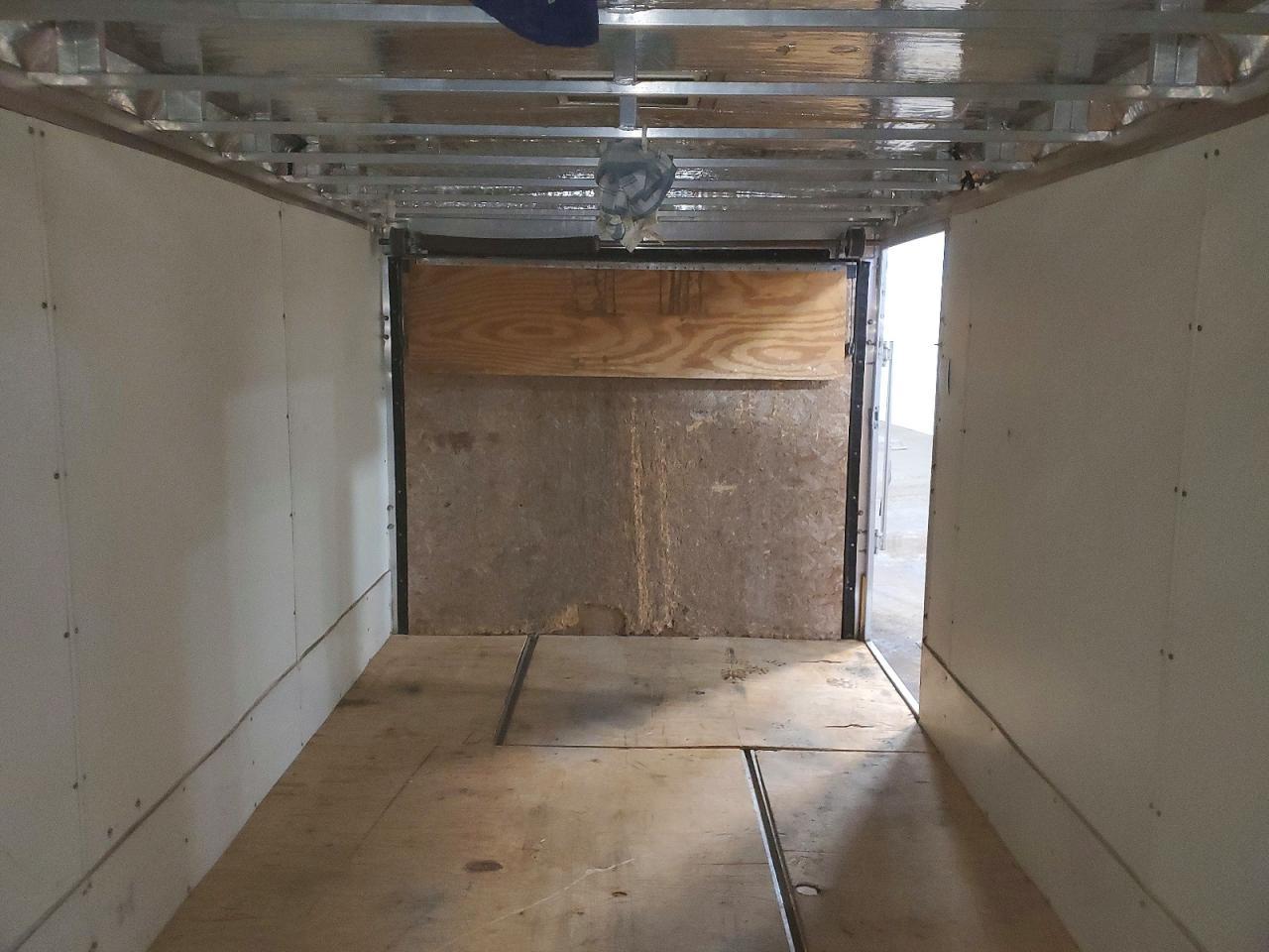 1995 Renegade Enclosed Snowmobile Trailer
