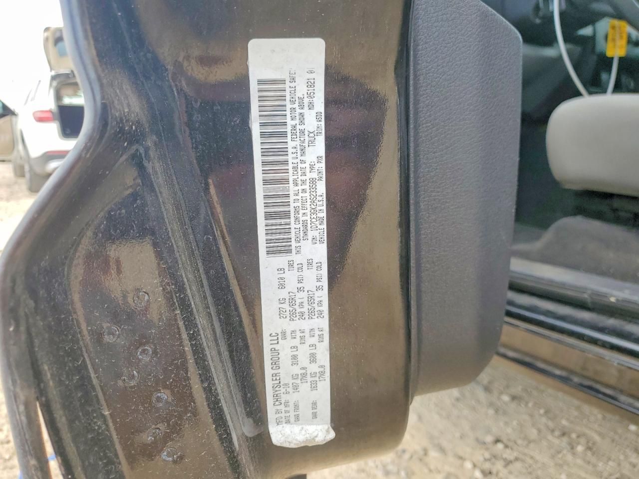 2010 Dodge Dakota SXT