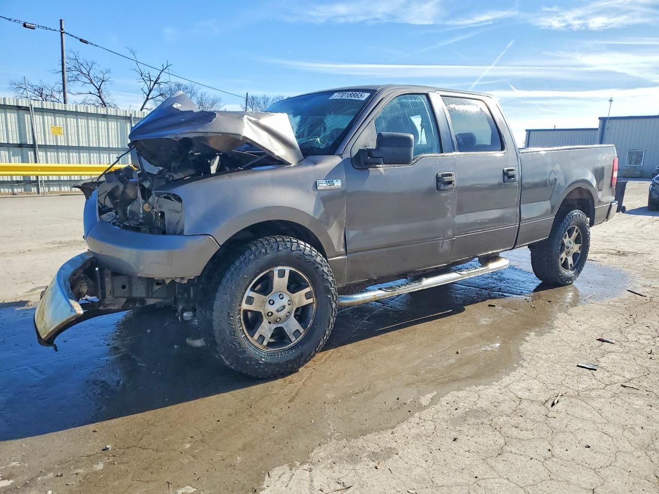 2006 Ford F150 Supercrew