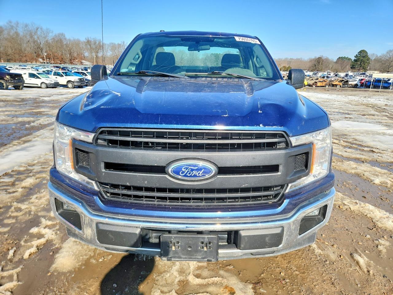 2018 Ford F150
