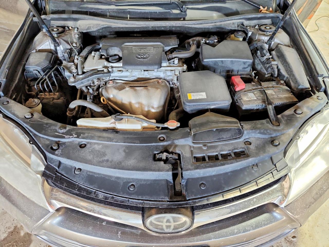 2016 Toyota Camry xle