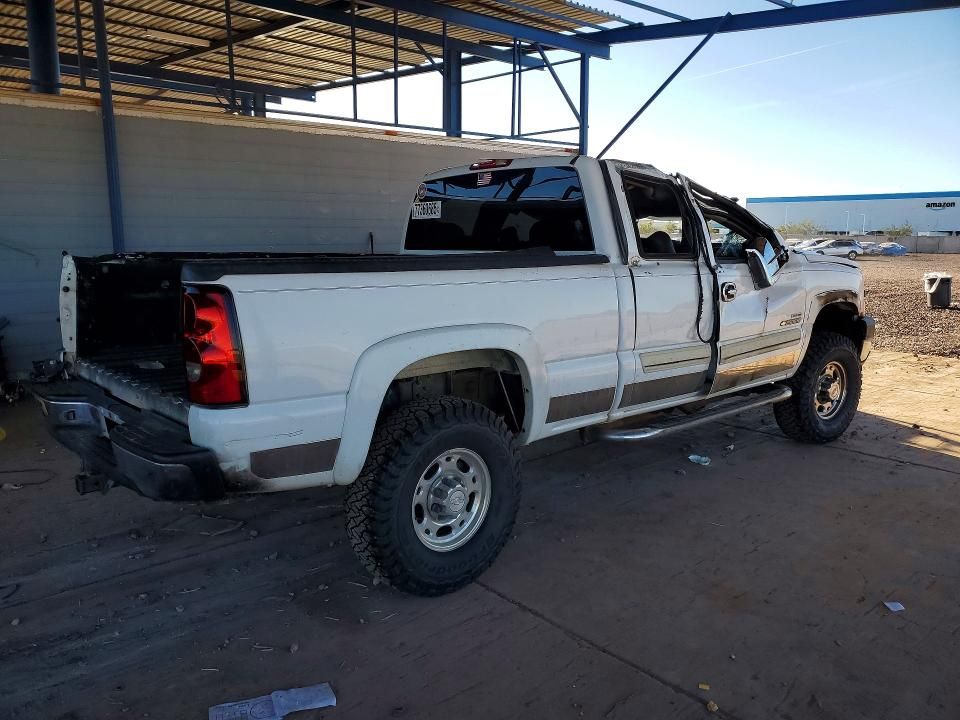 2007 Chevrolet Silverado K2500 Heavy Duty