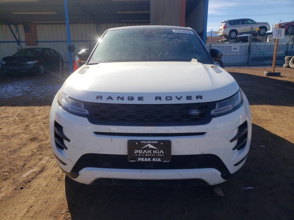 2020 Land Rover Range Rover Evoque se