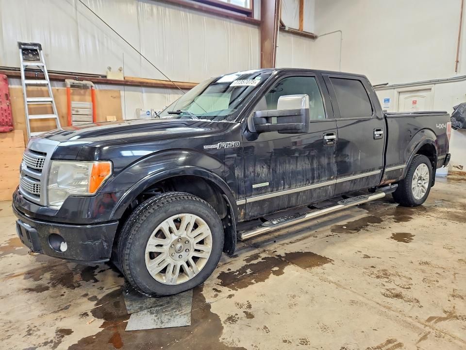 2012 Ford F150 Supercrew