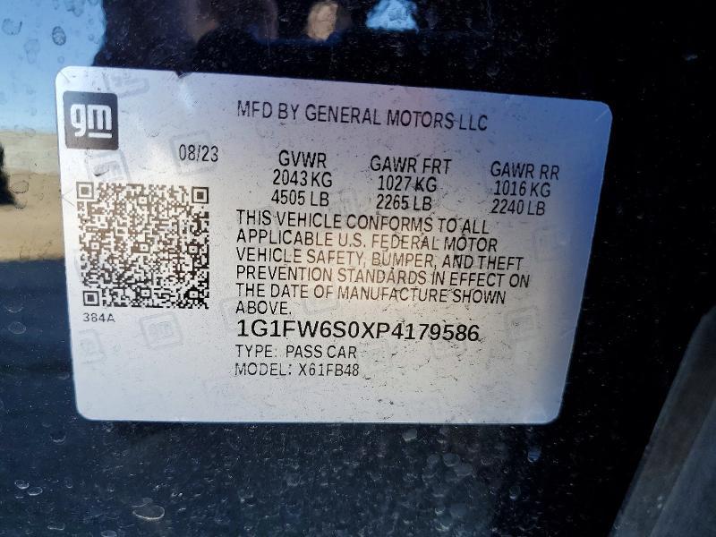 2023 Chevrolet Bolt ev 1LT
