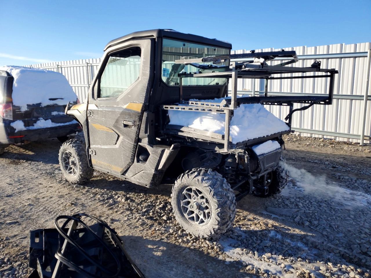2024 Kawasaki Ridge Utility Vehicle