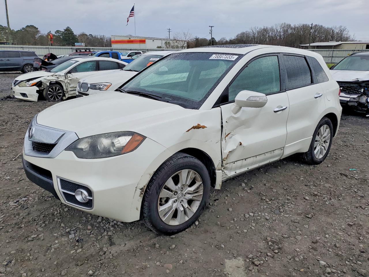 2011 Acura Rdx Technology