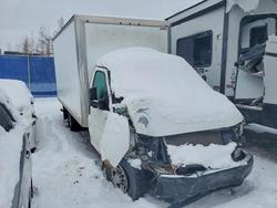 Salvage cars for sale from Copart Atlantic Canada Auction, NB: 2021 Chevrolet Express G3500