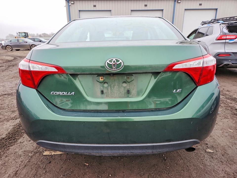 2014 Toyota Corolla l