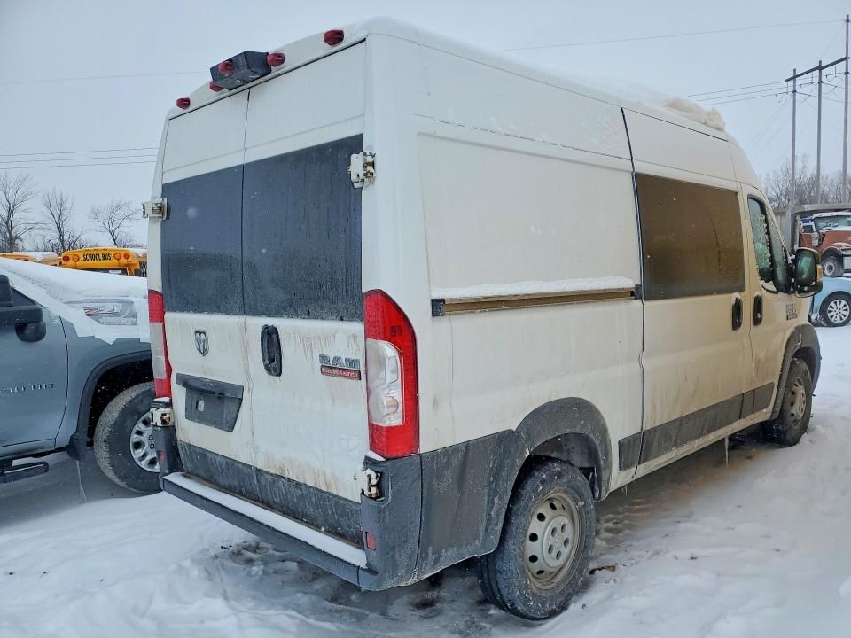 2019 Dodge RAM Promaster 1500 Utility / Service Van
