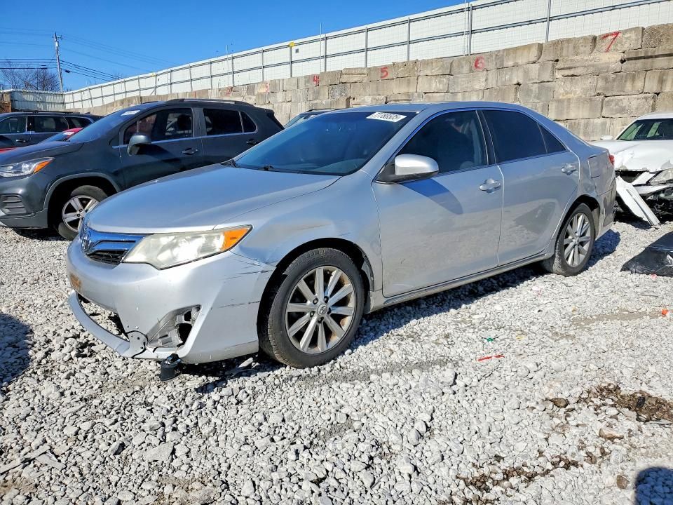 2012 Toyota Camry xle