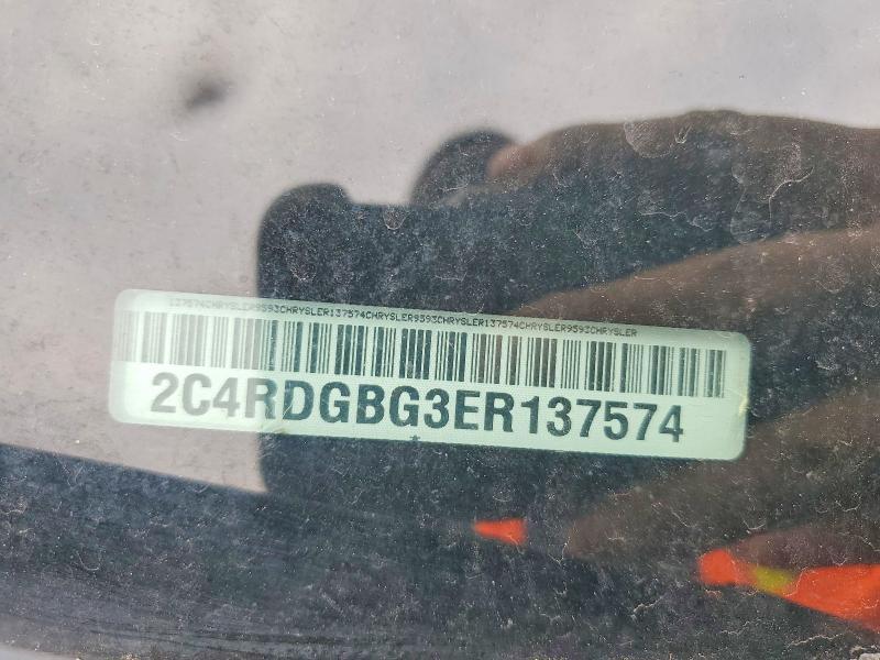 2014 Dodge Grand Caravan se