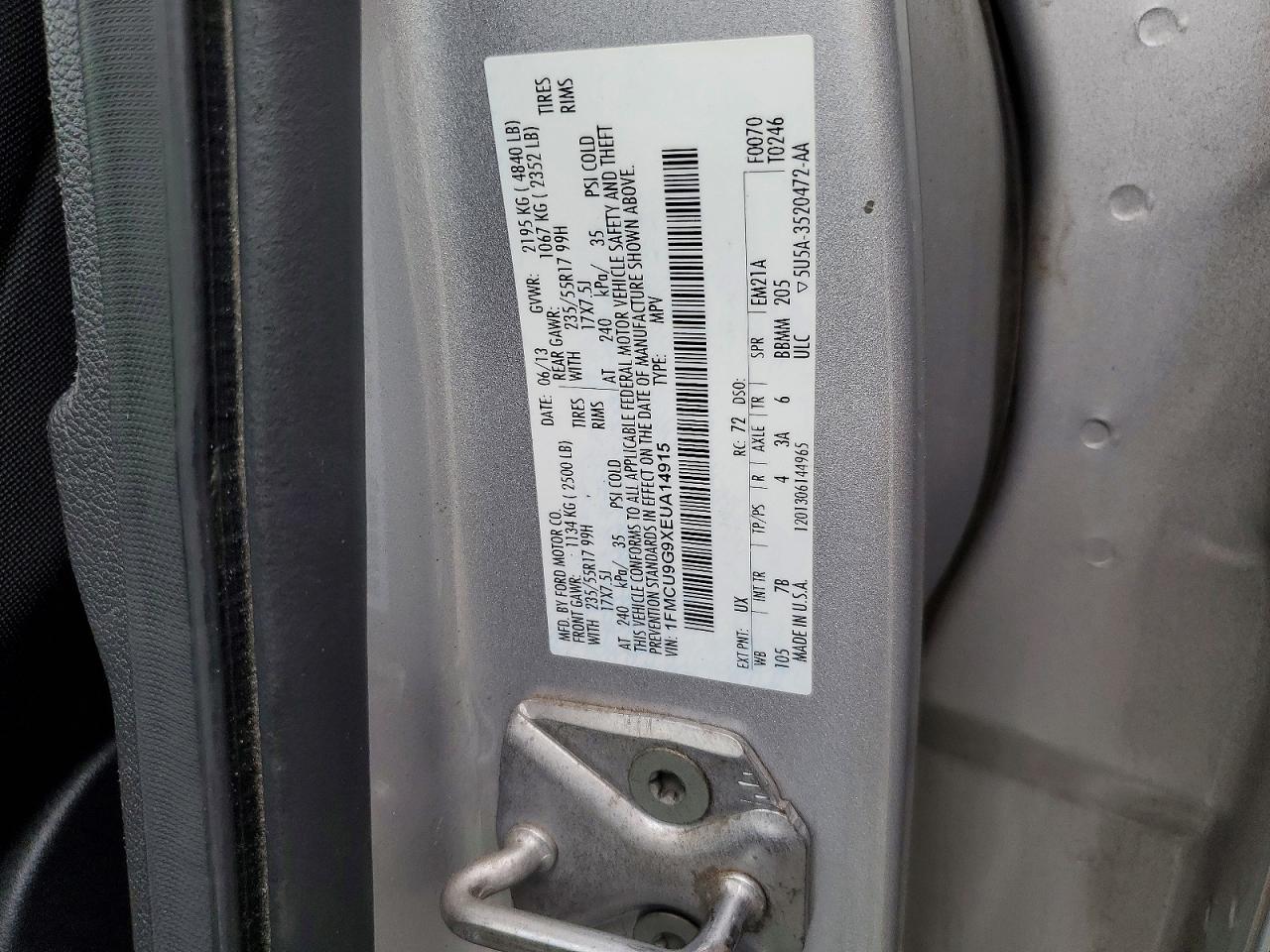 2014 Ford Escape se