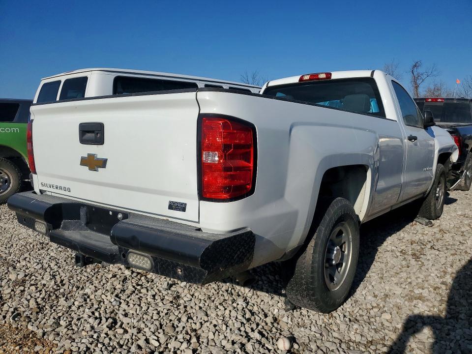 2018 Chevrolet Silverado C1500