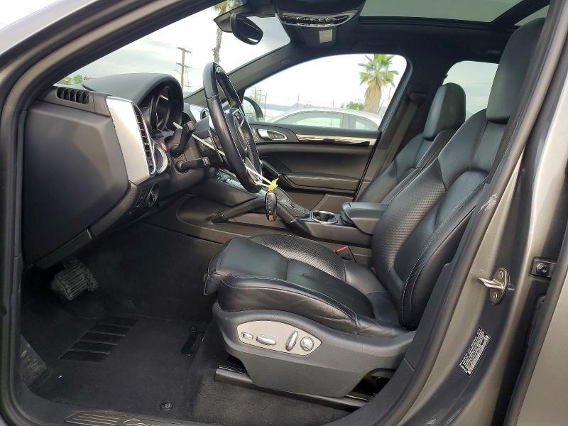 2016 Porsche Cayenne