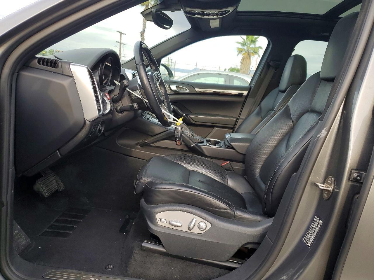 2016 Porsche Cayenne