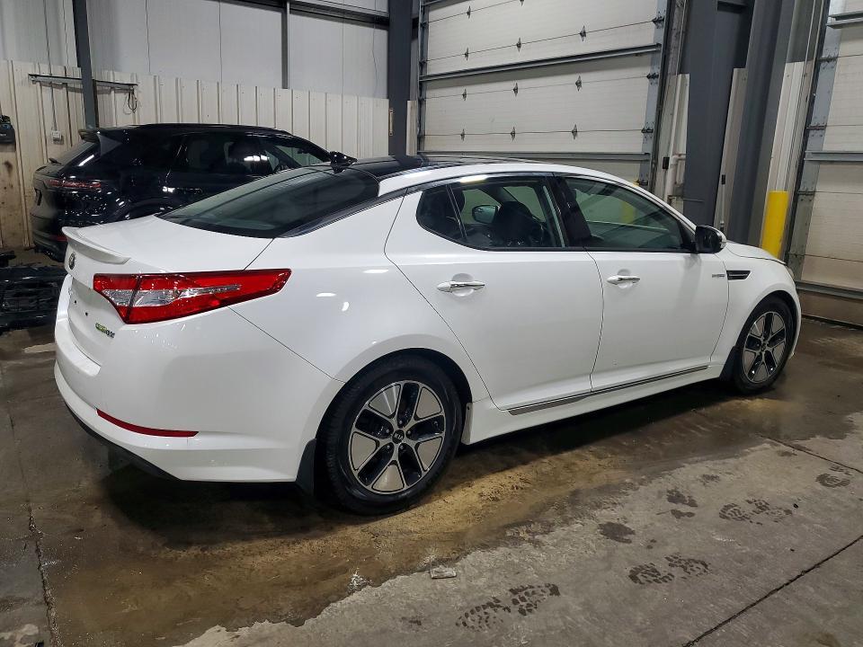 2013 KIA Optima Hybrid