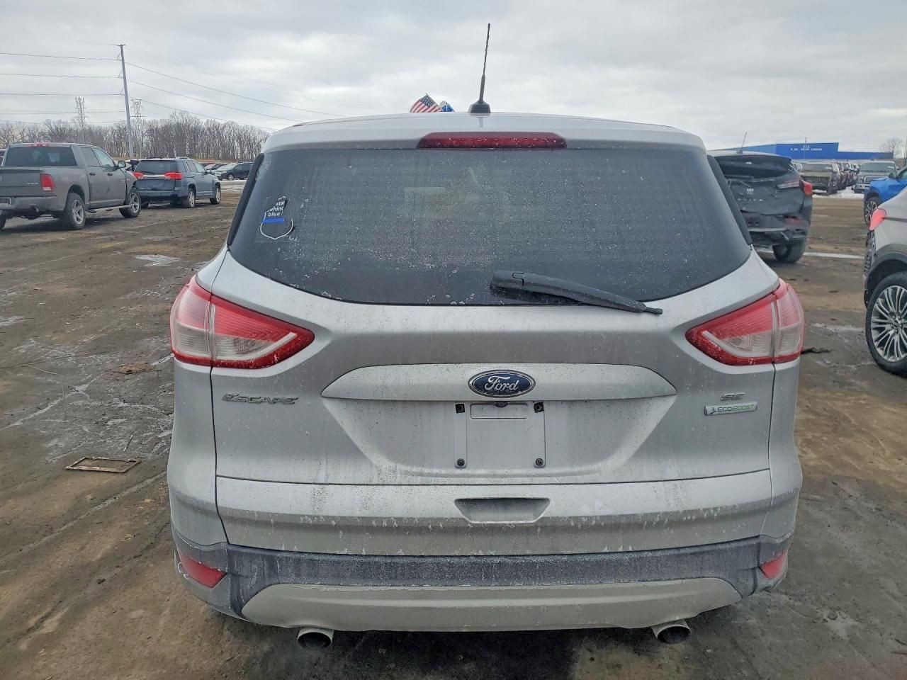 2014 Ford Escape se