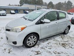 2012 Toyota Yaris en venta en Mendon, MA