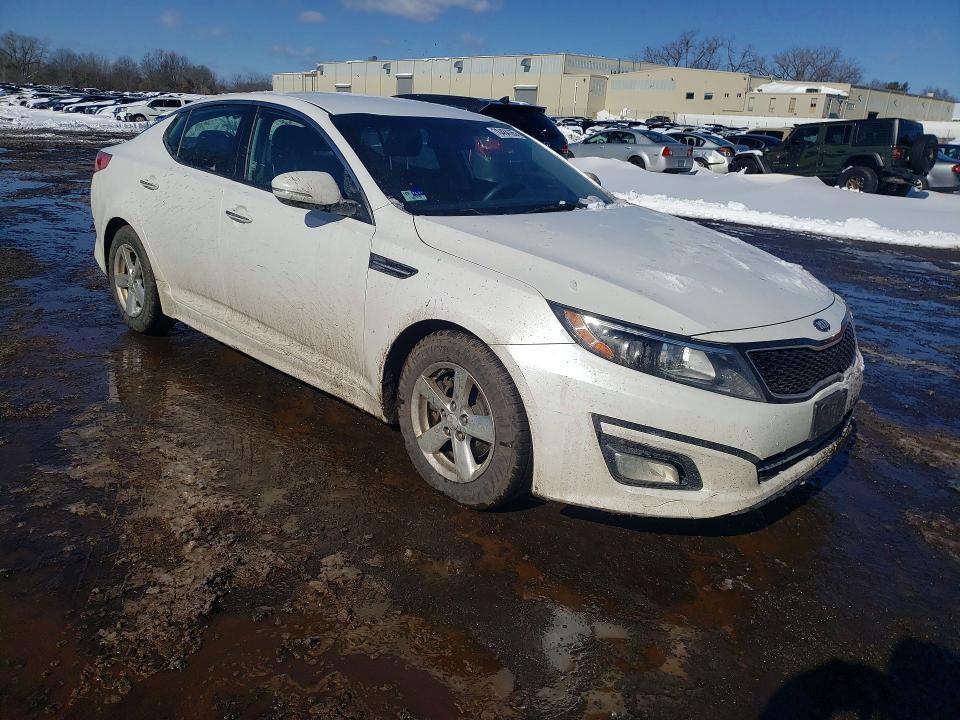 2015 KIA Optima lx