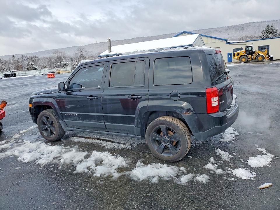 2012 Jeep Patriot Latitude