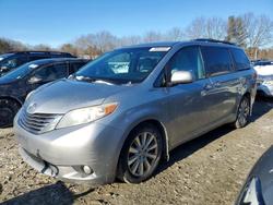 2017 Toyota Sienna xle en venta en North Billerica, MA