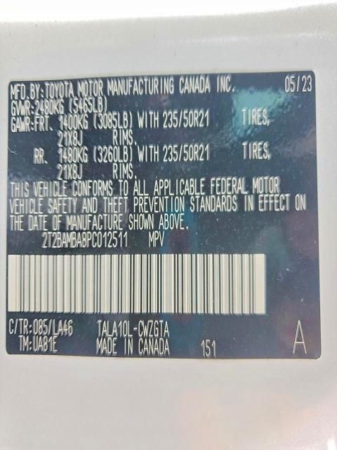 2023 Lexus Rx 350 Base