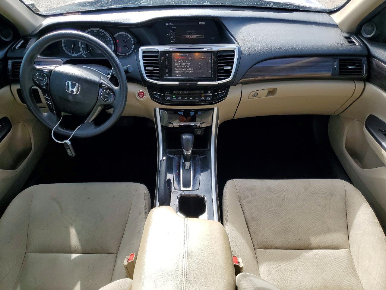 2016 Honda Accord ex