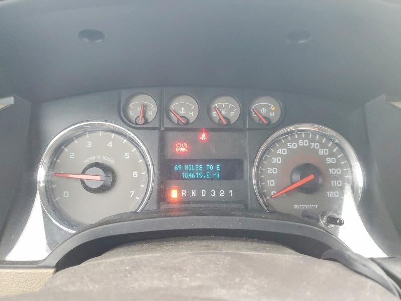2010 Ford F150 Supercrew