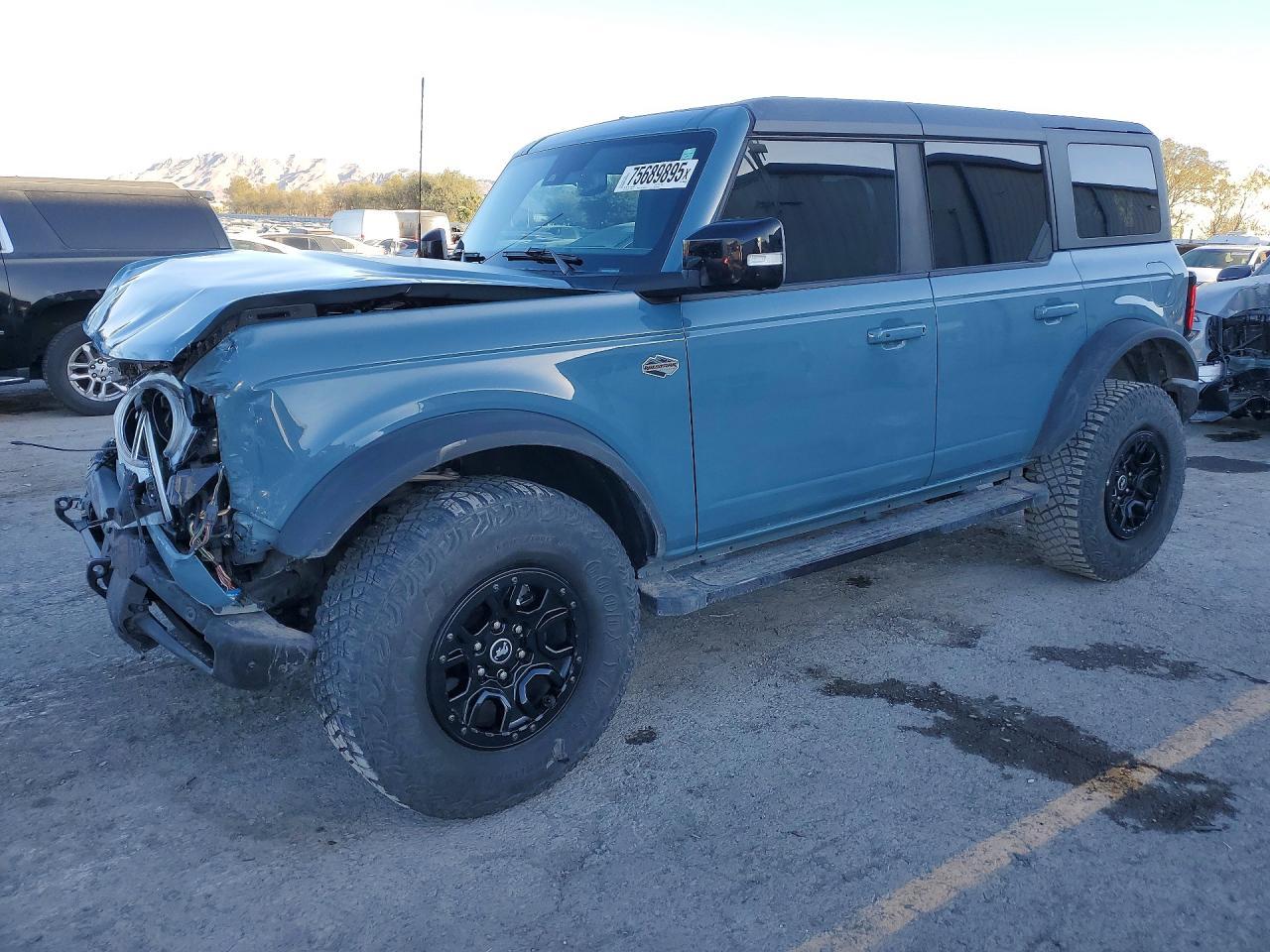 2021 Ford Bronco Base
