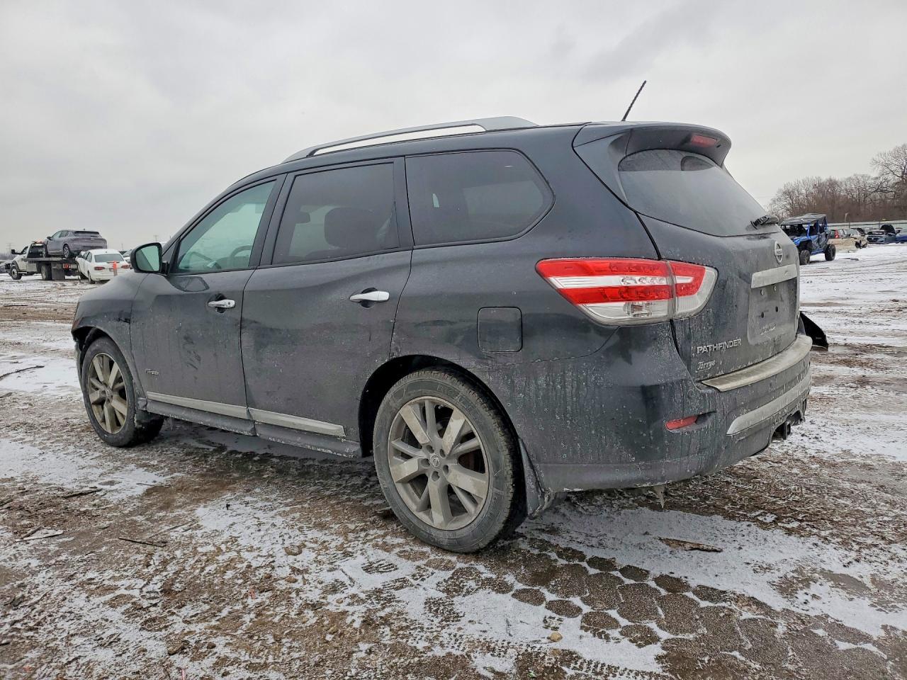2014 Niss Pathfinder