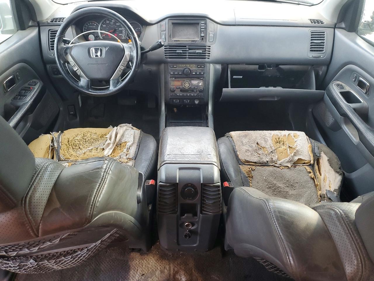 2005 Honda Pilot exl