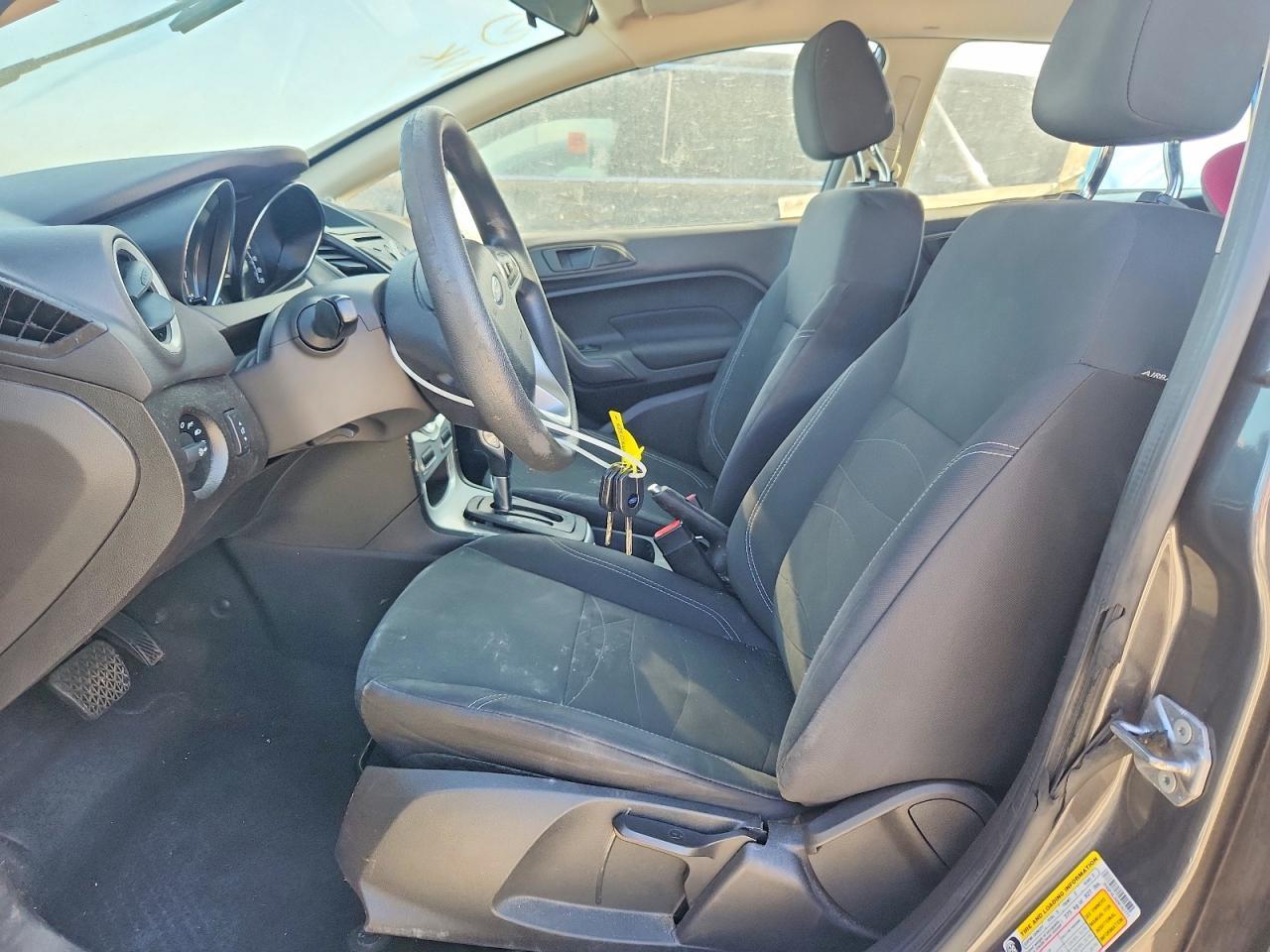 2019 Ford Fiesta se