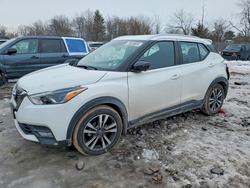 Nissan salvage cars for sale: 2020 Nissan Kicks sr