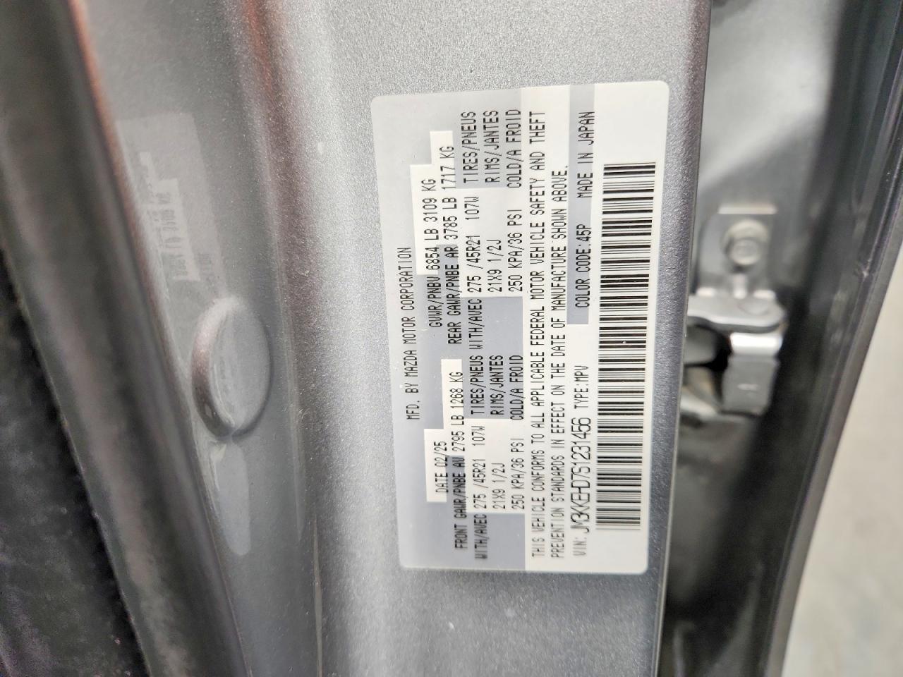 2025 Mazda Cx-90 Premium Plus