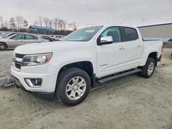 Salvage trucks for sale at Spartanburg, SC auction: 2018 Chevrolet Colorado LT
