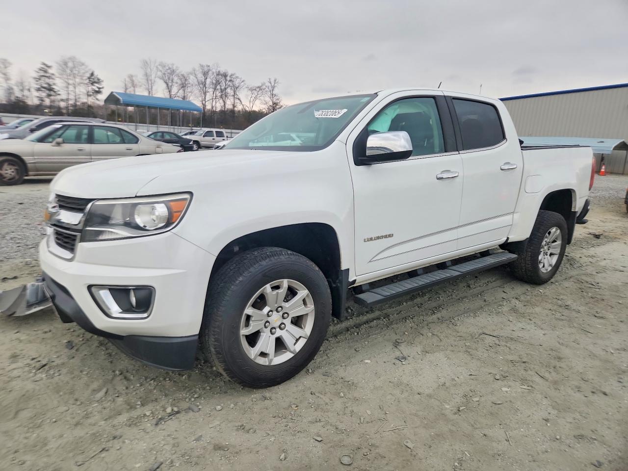 2018 Chevrolet Colorado LT