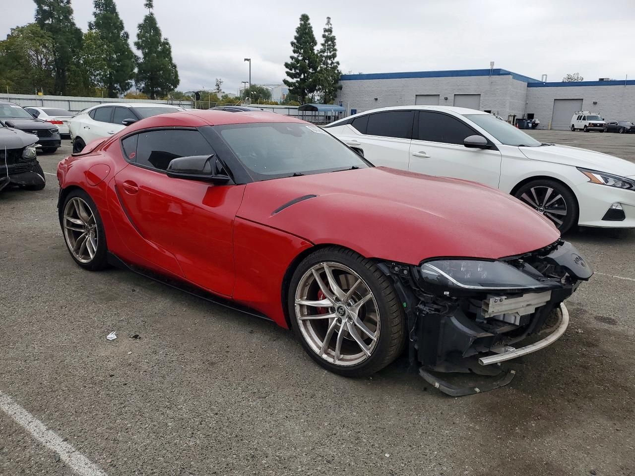 2020 Toyota Supra Base